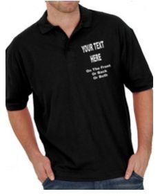 Mens Customized Polo T-Shirt 01