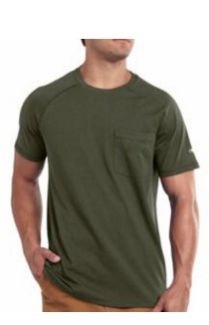 Mens Plain Half Sleeve Round Neck T-Shirt 01