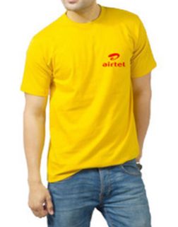 Mens Promotional Half Sleeve Round Neck T-Shirt 01
