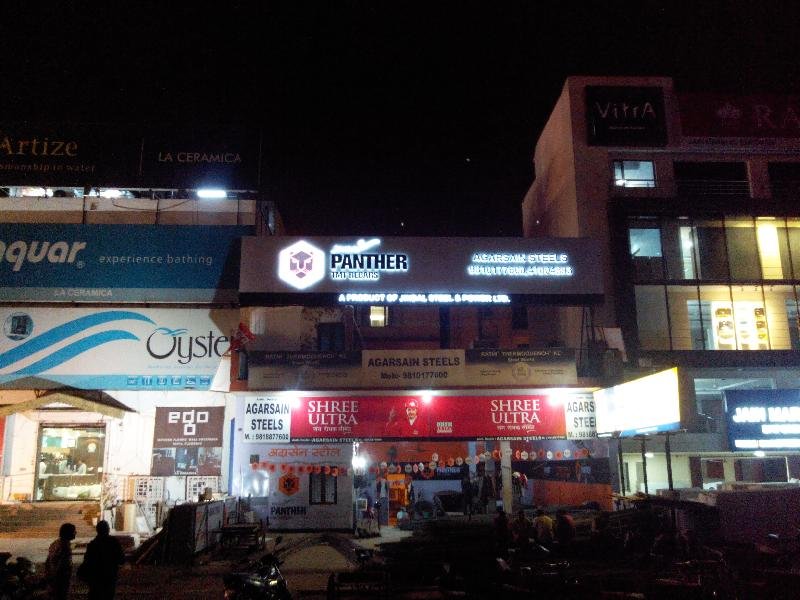 Led Acp Signage Fabrication Service