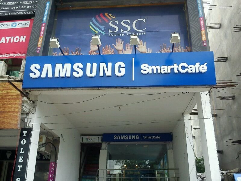 Samsung Acp Signage Fabrication Service