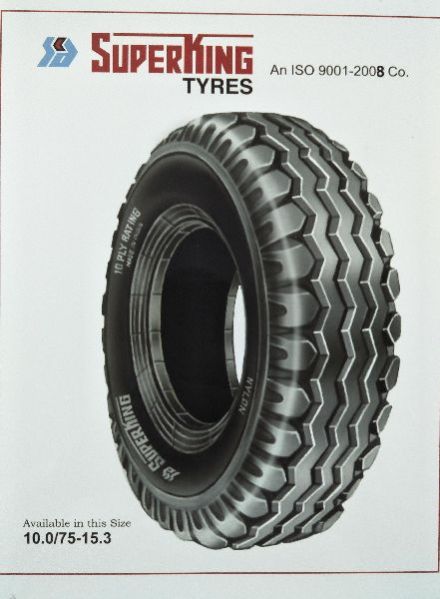 Agricultural Implement Non Traction Tyres 07
