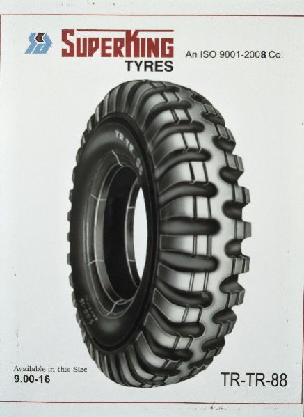 Agricultural Tractor Trailer Tyre 02