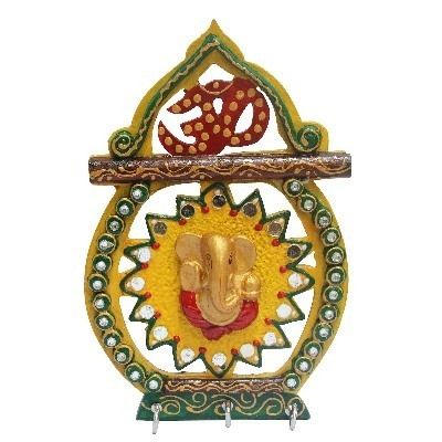 Wooden Key Holder 01