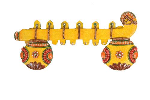 Wooden Key Holder 02