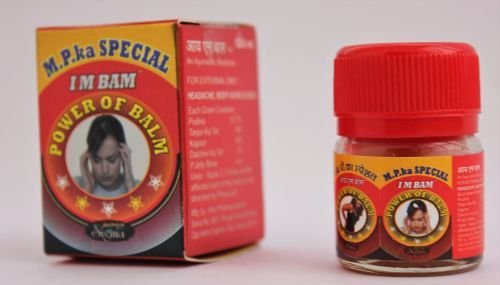 Pain Relief Balm 01