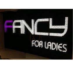 LED Crystal Diamond Board 02