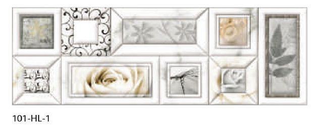 101-HL-1 250X750mm Glossy Series Digital Ceramic Wall Tiles