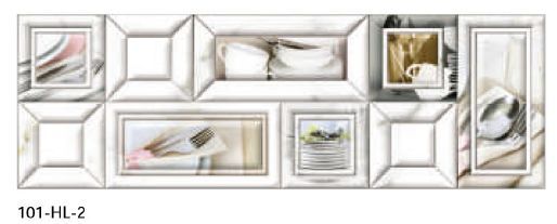 101-HL-2 250X750mm Glossy Series Digital Ceramic Wall Tiles