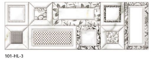 101-HL-3 250X750mm Glossy Series Digital Ceramic Wall Tiles