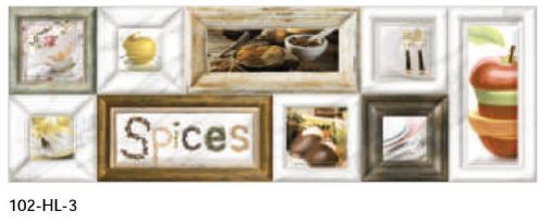 102-HL-3 250X750mm Glossy Series Digital Ceramic Wall Tiles