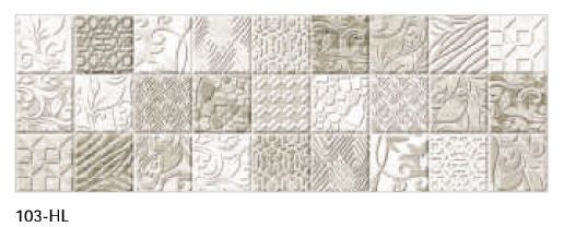 103-HL 250X750mm Glossy Series Digital Ceramic Wall Tiles