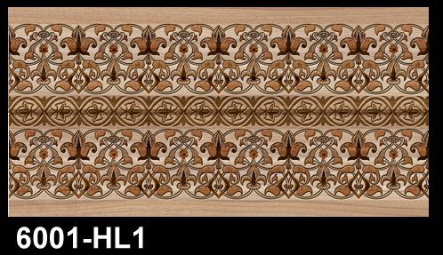 6001-HL1 300X600mm Silk Matt Series Digital Ceramic Wall Tiles