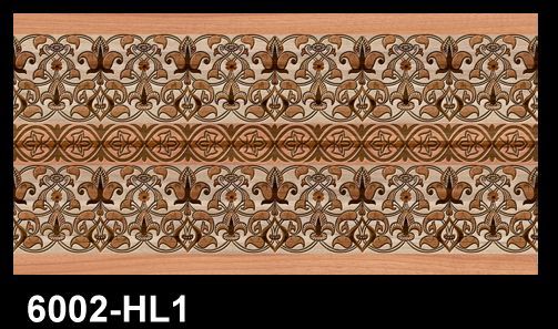 6002-HL1 300X600mm Silk Matt Series Digital Ceramic Wall Tiles