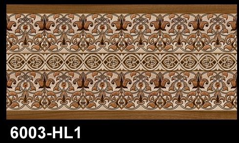 6003-HL1 300X600mm Silk Matt Series Digital Ceramic Wall Tiles