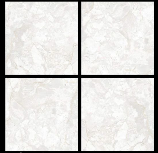 Arctic White 107 Porcelain Polished Vitrified PGVT & GVT Tiles