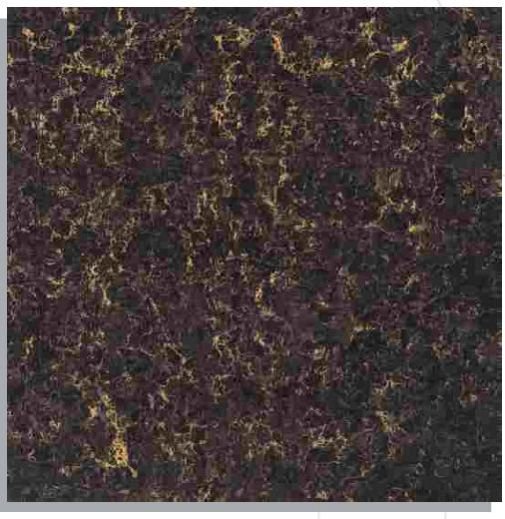 Coco Black Designer Porcelain Floor Tiles