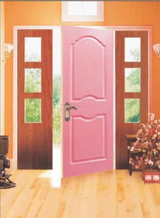 2 Panel Horizon Moulded Door