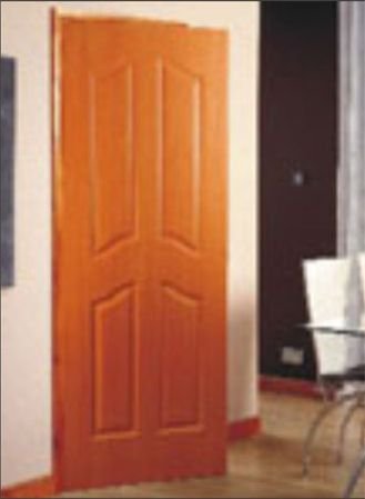 4 Panel Mediterraneam Moulded Door