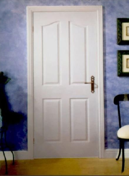 4 Panel Oceanic Moulded Door