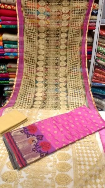 Banarasi Silk Dupatta 01