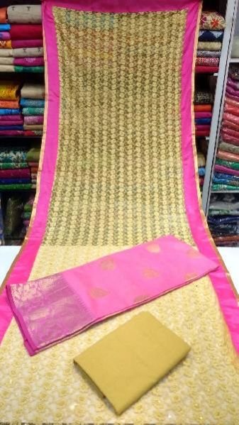 Banarasi Silk Dupatta 02