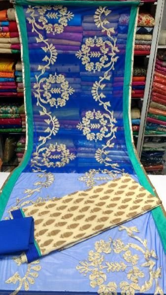 Banarasi Silk Dupatta 03