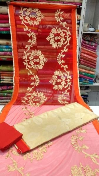 Banarasi Silk Dupatta 04