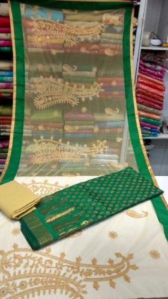Banarasi Silk Dupatta 05