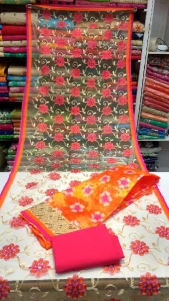 Banarasi Silk Dupatta 06