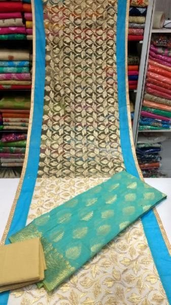 Banarasi Silk Dupatta 07