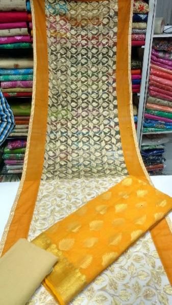 Banarasi Silk Dupatta 08