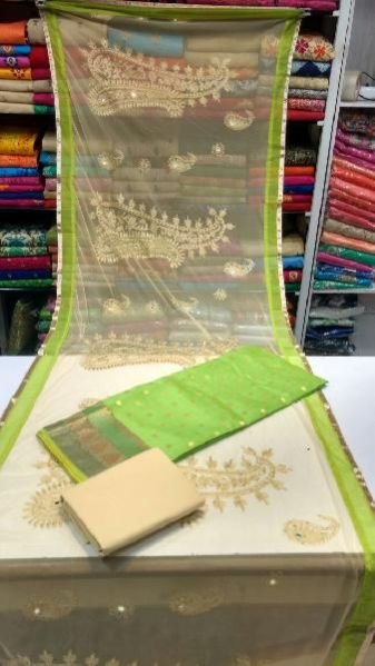 Banarasi Silk Dupatta 09