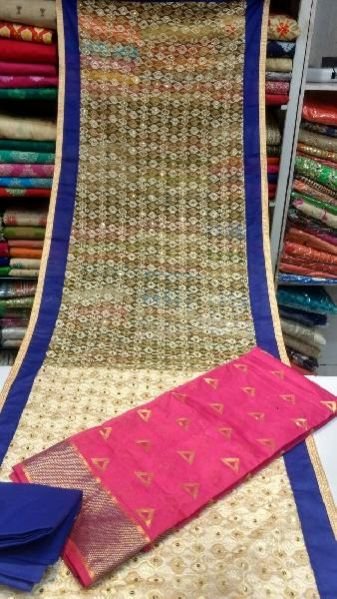 Banarasi Silk Dupatta 11
