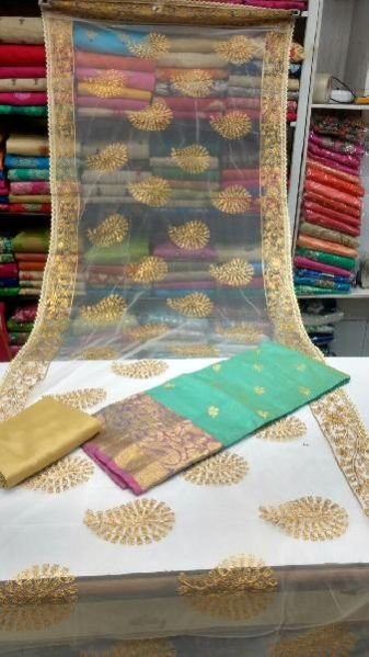 Banarasi Silk Dupatta 13
