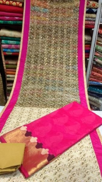 Banarasi Silk Dupatta 15