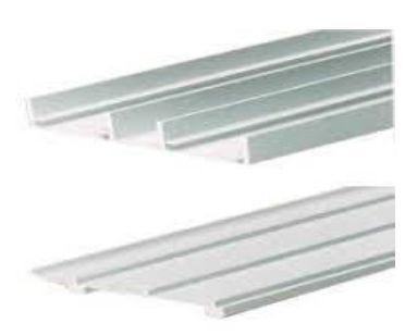 Aluminum Sliding Profile 01