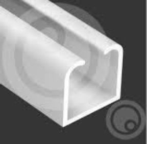 Aluminum Sliding Profile 02