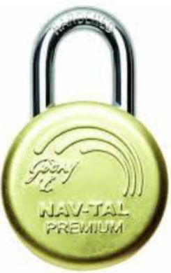 Brass Padlock 03
