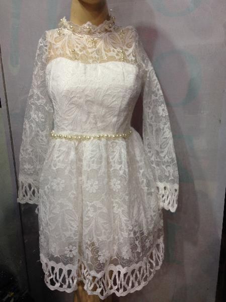 Ladies Party Wear One Piece Dresses 01