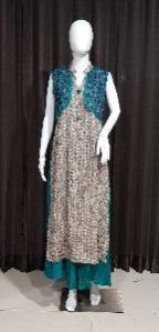 2238 Firozi Ladies Rayon Kurtis