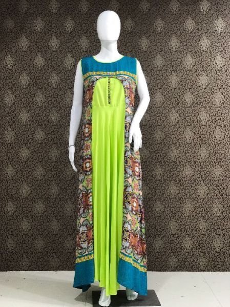 2243 Perot Ladies Rayon Kurtis