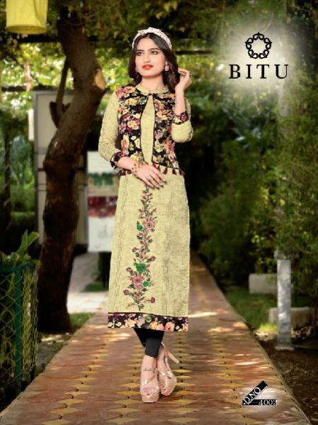 4002 Designer Kurti