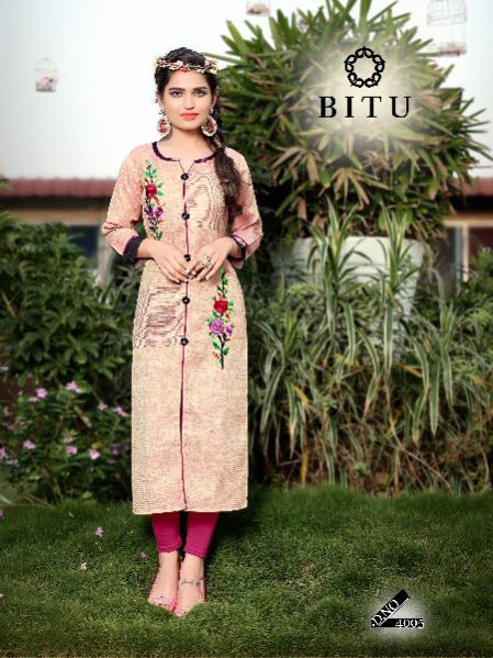 4005 Designer Kurti