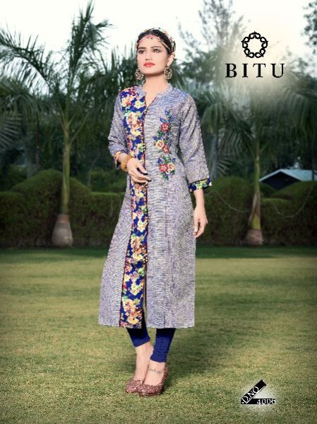 4006 Designer Kurti