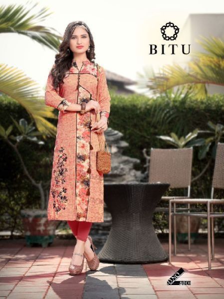 4001 Designer Kurti