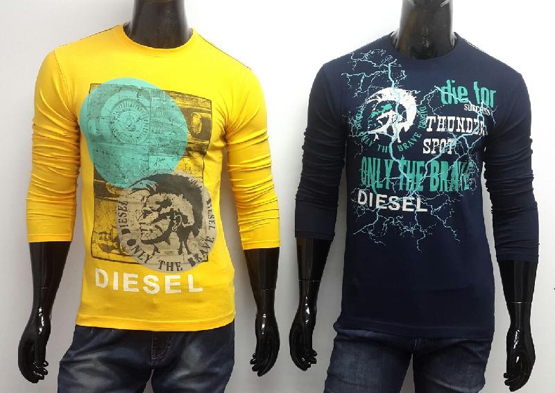 Mens Round Neck T-Shirt 05