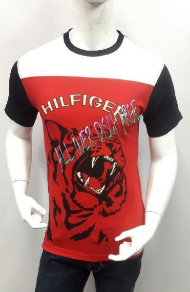 Mens Round Neck T-Shirt 06