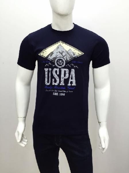 Mens Round Neck T-Shirt 09