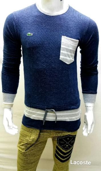 Mens Round Neck T-Shirt 04